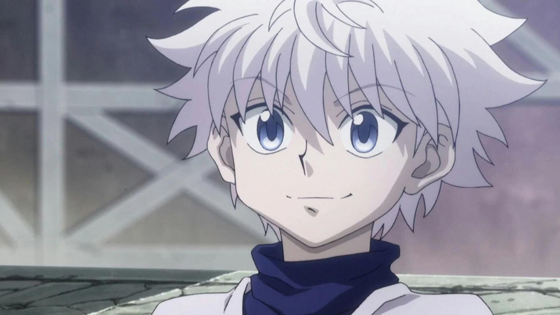 Killua a shown in the anime (Image via Studio MADHOUSE)