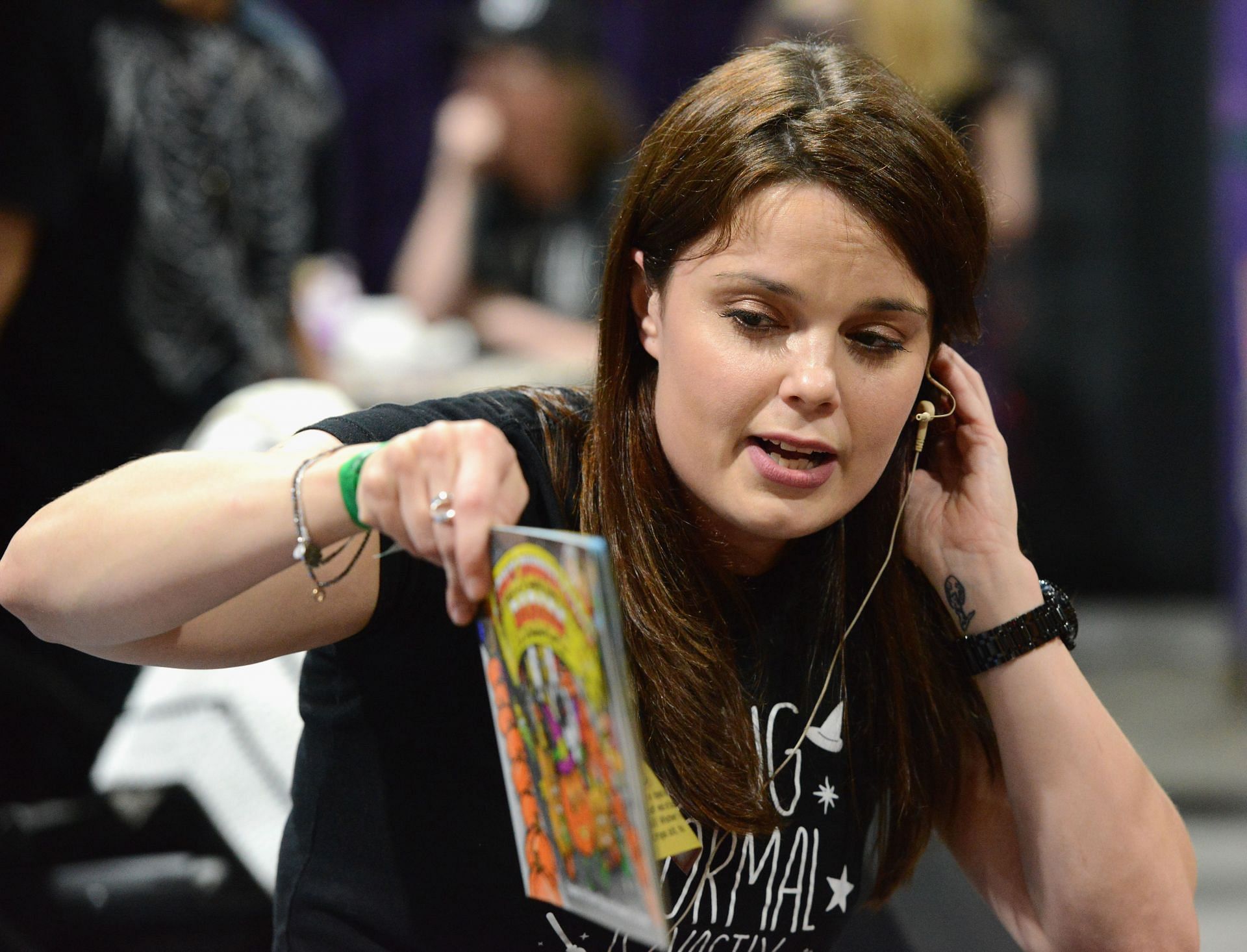 Kimberly J. Brown as Marnie Piper(Image via Getty)