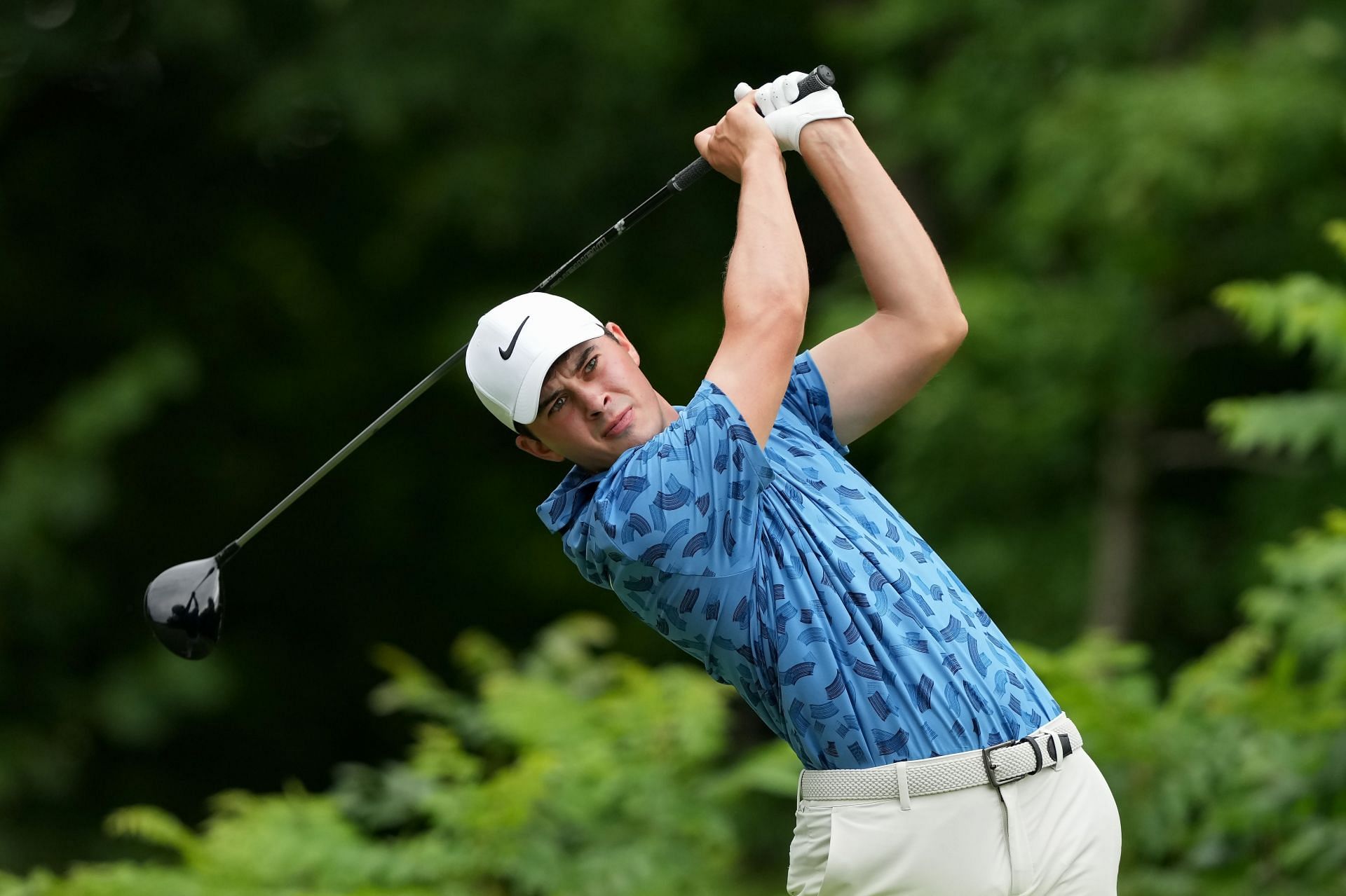 How much did Davis Thompson win of 8,000,000 John Deere Classic prize