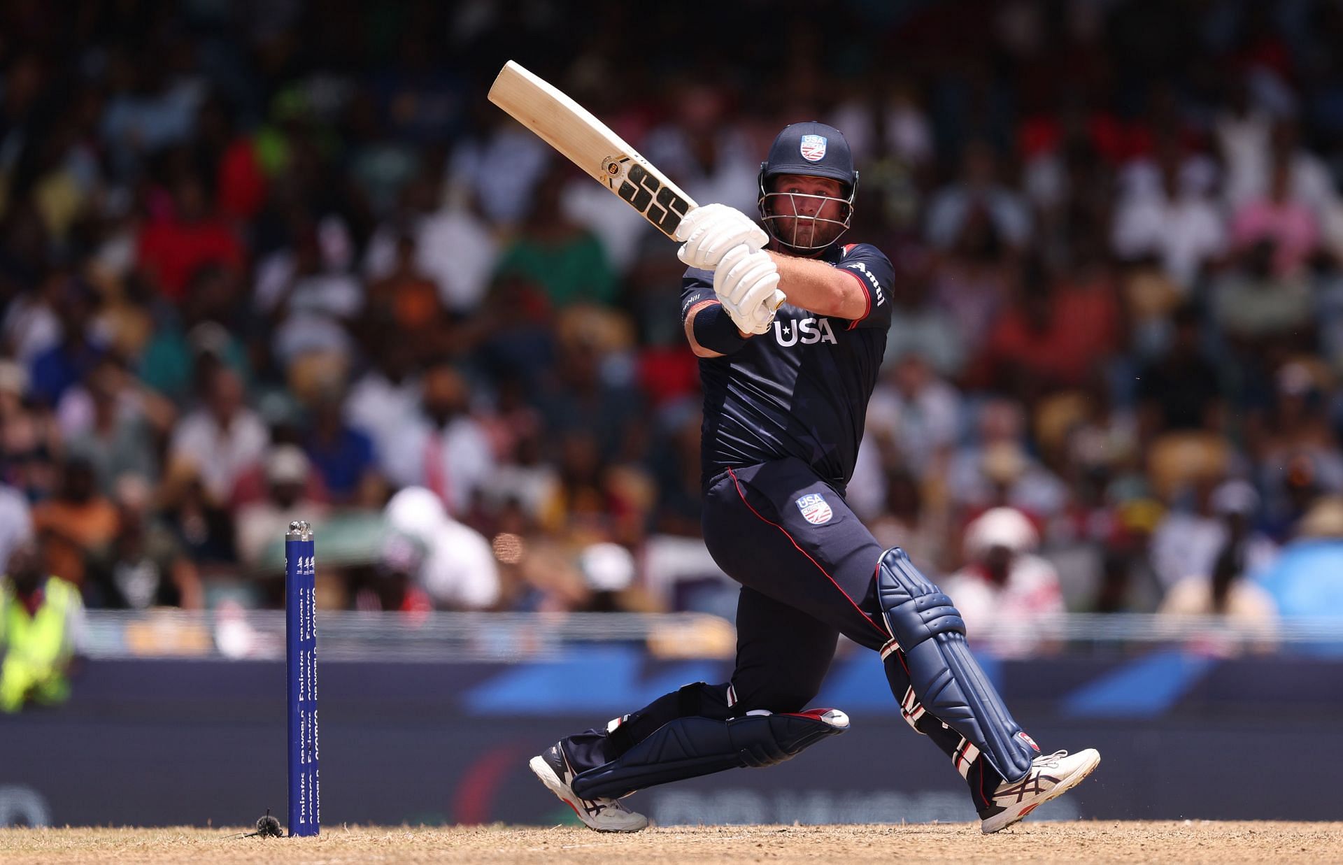 Corey Anderson in action for the USA.