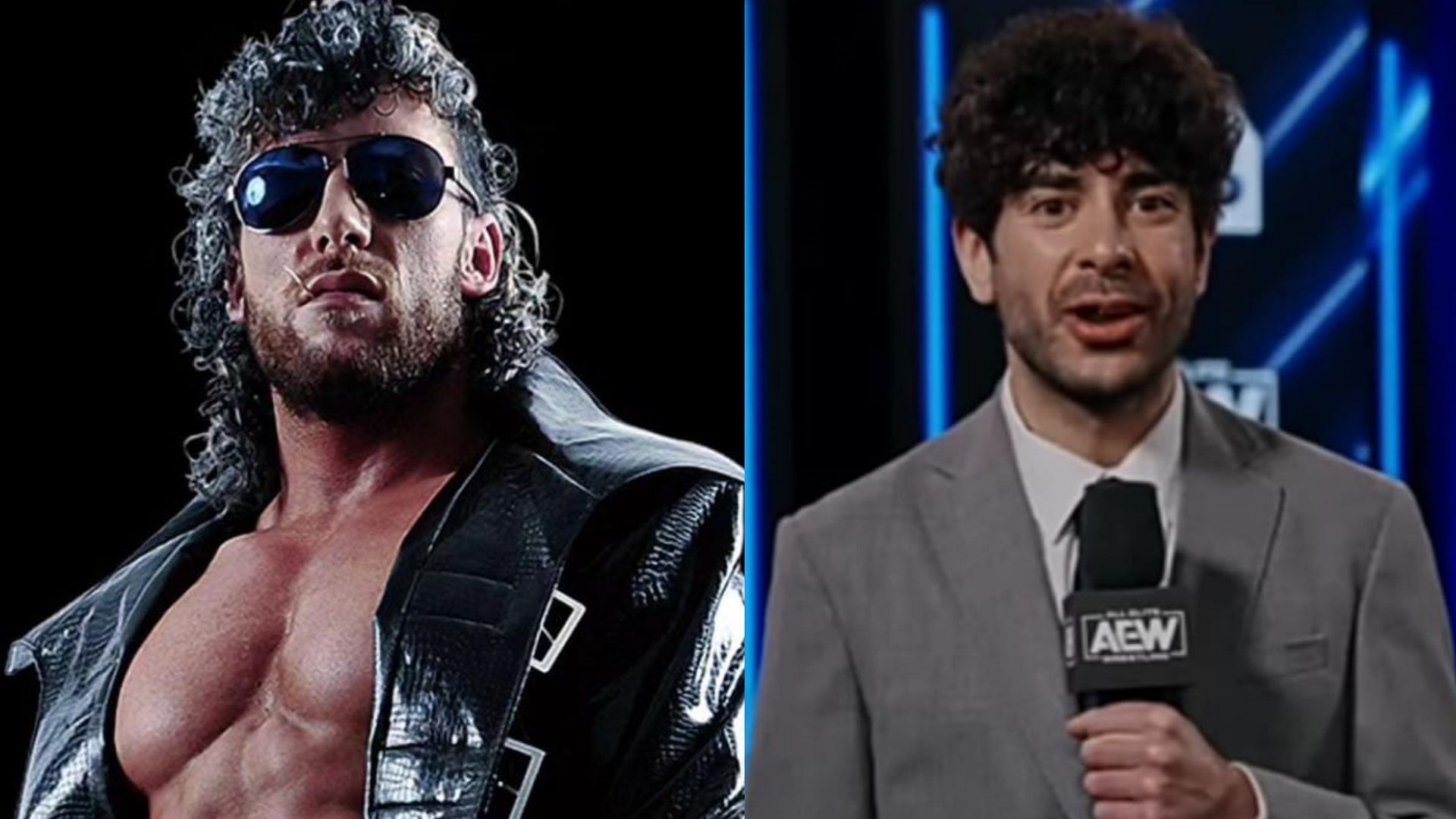 Kenny Omega could mark his presence in the Blood &amp; Guts match on Dynamite. [Image credits: Kenny Omega