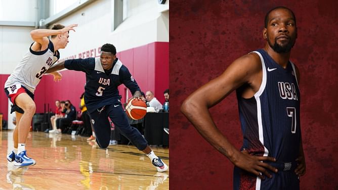 "That's who I came to see": Anthony Edwards calls Kevin Durant the alpha when the game is on the line