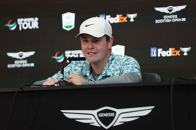 “Don’t think I’ll be legally able to drive” – Robert MacIntyre gives a hint to his ‘special’ Genesis Scottish Open win party