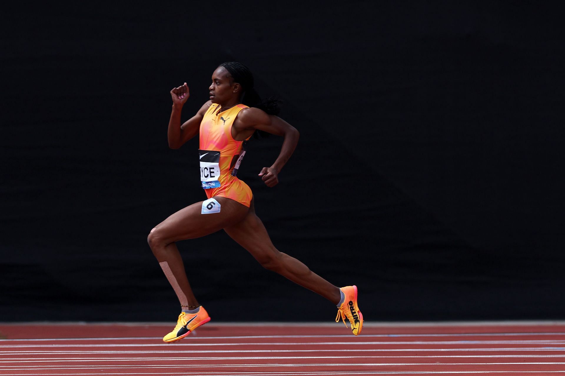 Jamaica's Nickisha Pryce beats Sydney McLaughlinLevrone's 400m world lead at London Diamond