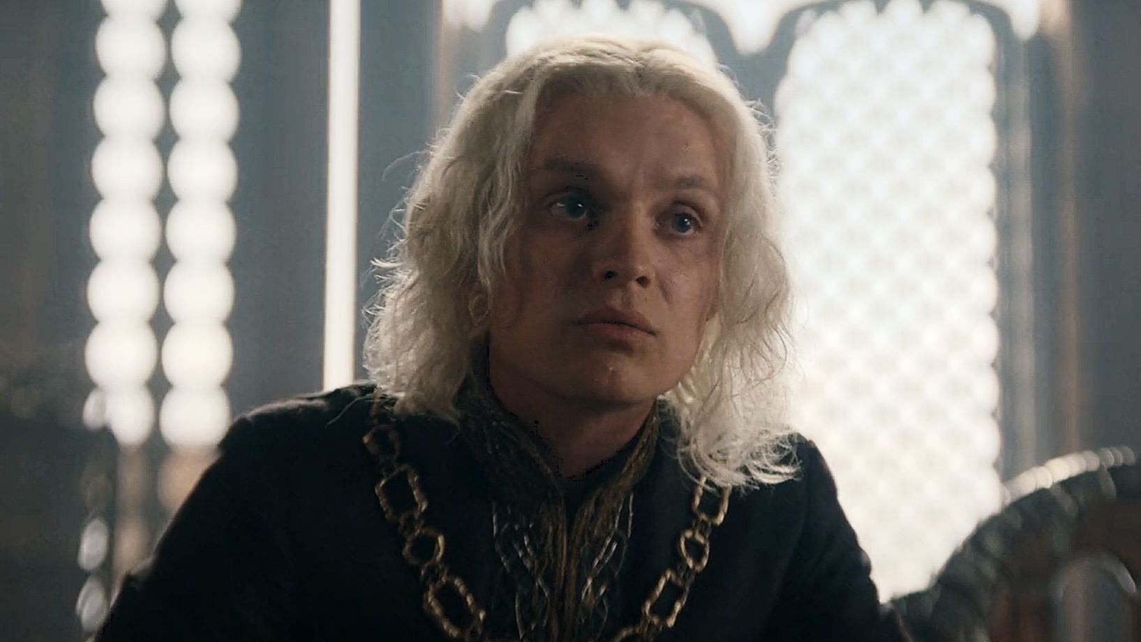 Aegon Targaryen in a still from House of the Dragon season 2 episode 4 (via HBO Max)