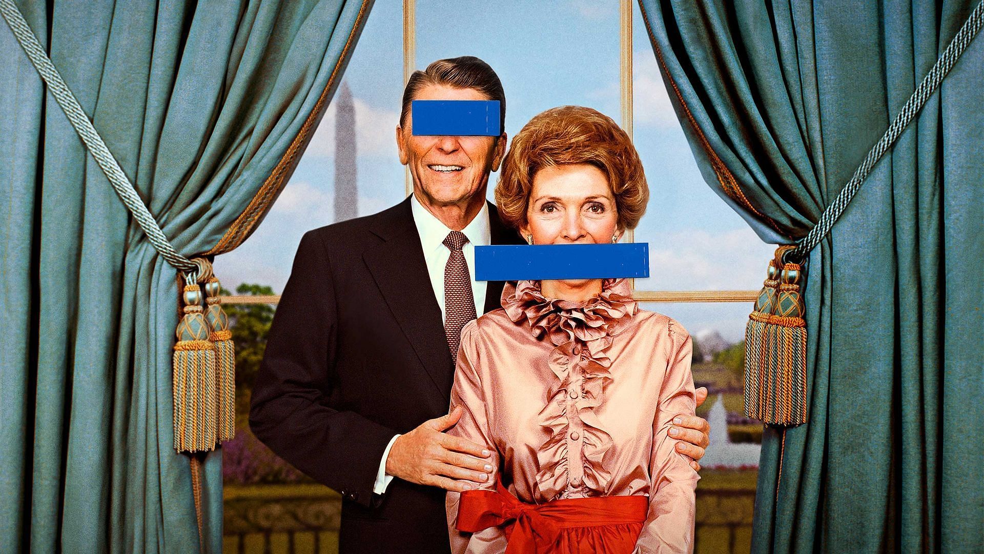 The Reagans is now streaming on several popular streaming plaatforms(Image via Paramount Plus)