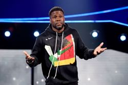 "Aren't they the same height?" — Internet reacts to Kevin Hart saying he would choose Kai Cenat to play him in a biopic