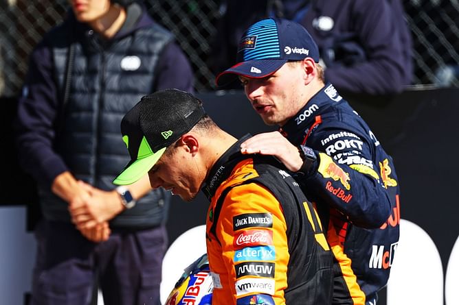 Alain Prost backs Max Verstappen in the Lando Norris clash: "Penalties should not be handed out based on reputation, but on facts"