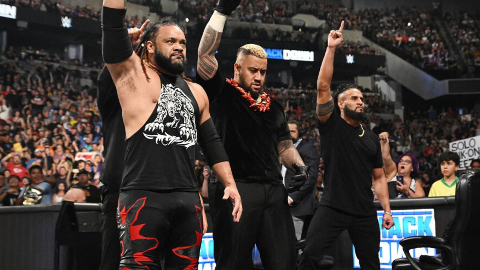 The heel faction has been causing chaos on SmackDown. [Photo: WWE.com]