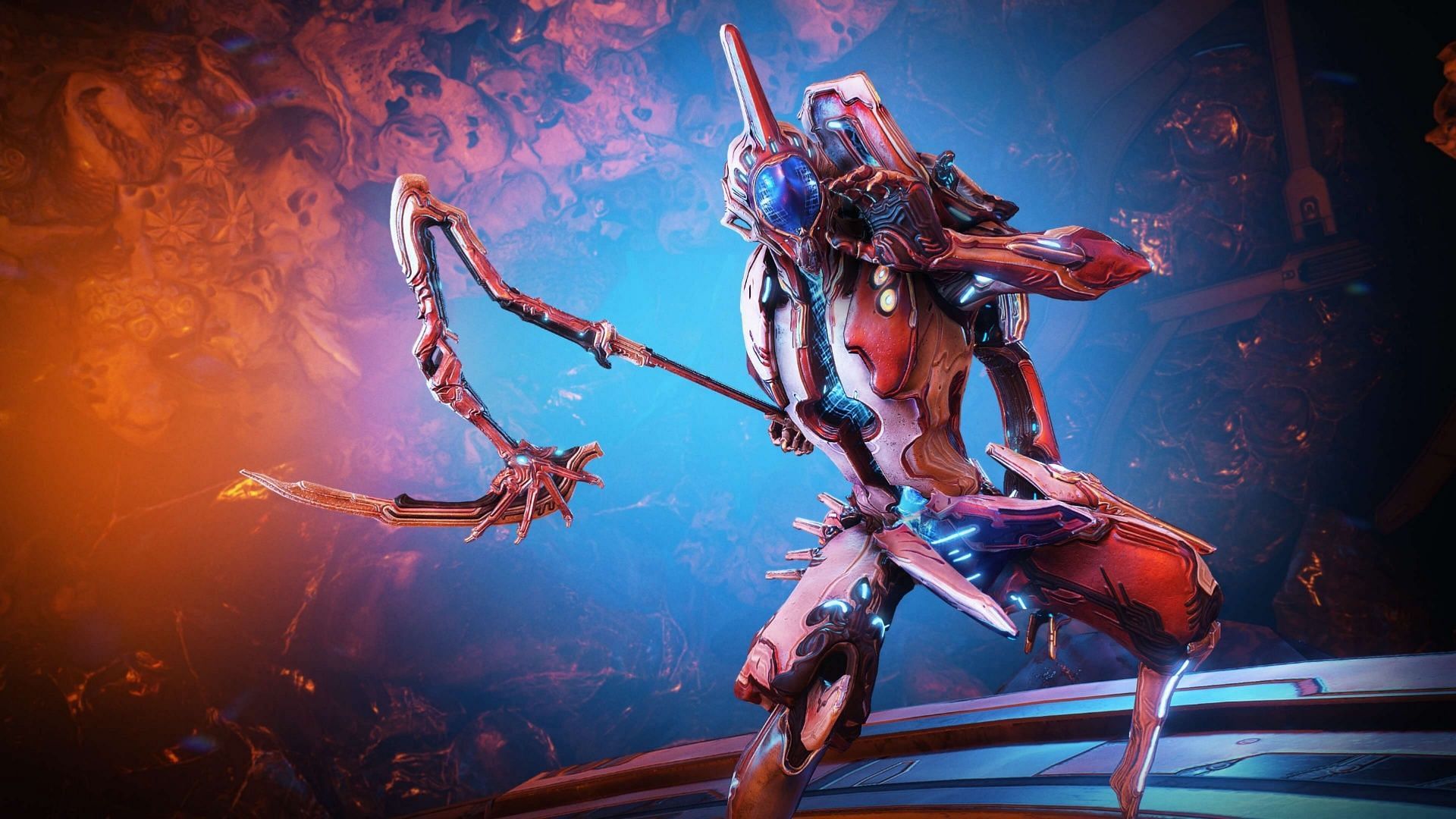 Caliban may look cool, but he needs some updating (Image via Digital Extremes)