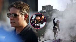 $200M-worth Jeff Gordon lauds HMS' #48 team after Alex Bowman's dominant Chicago Cup win