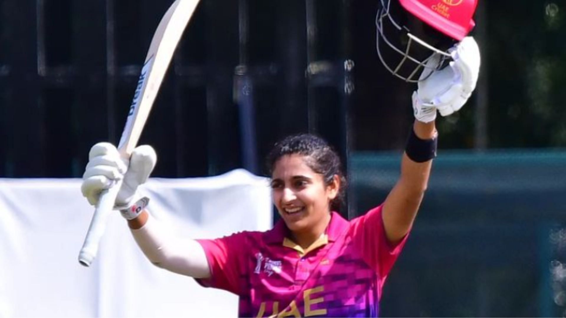 Esha Oza already has three T20I hundreds to her name (P.C.:Esha Oza Instagram)