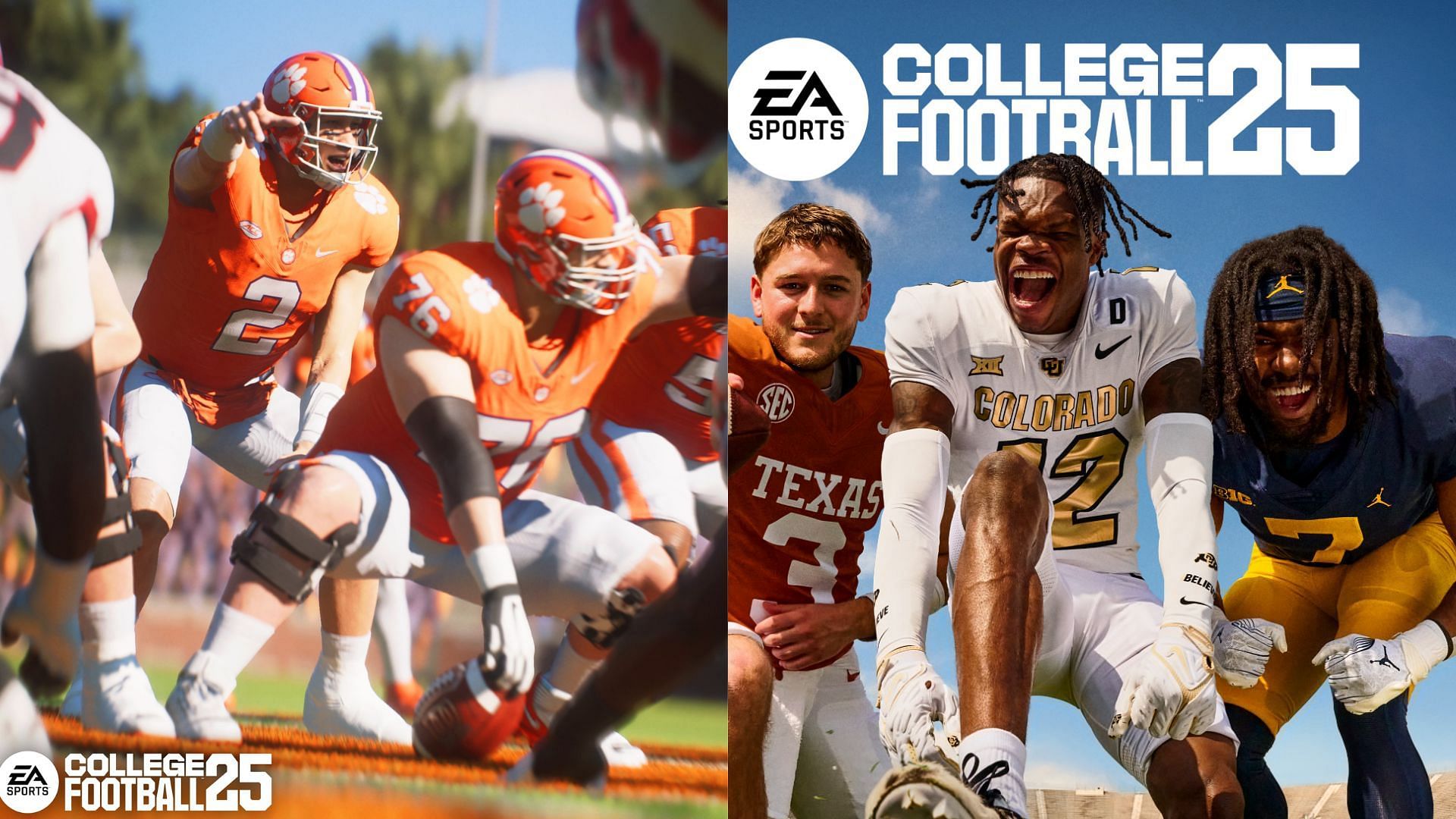 Images courtesy of EA Sports College