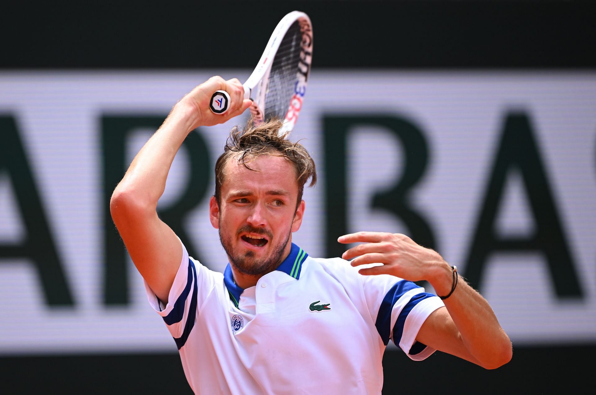 Daniil Medvedev at 2024 French Open - Day 9 - Source: Getty