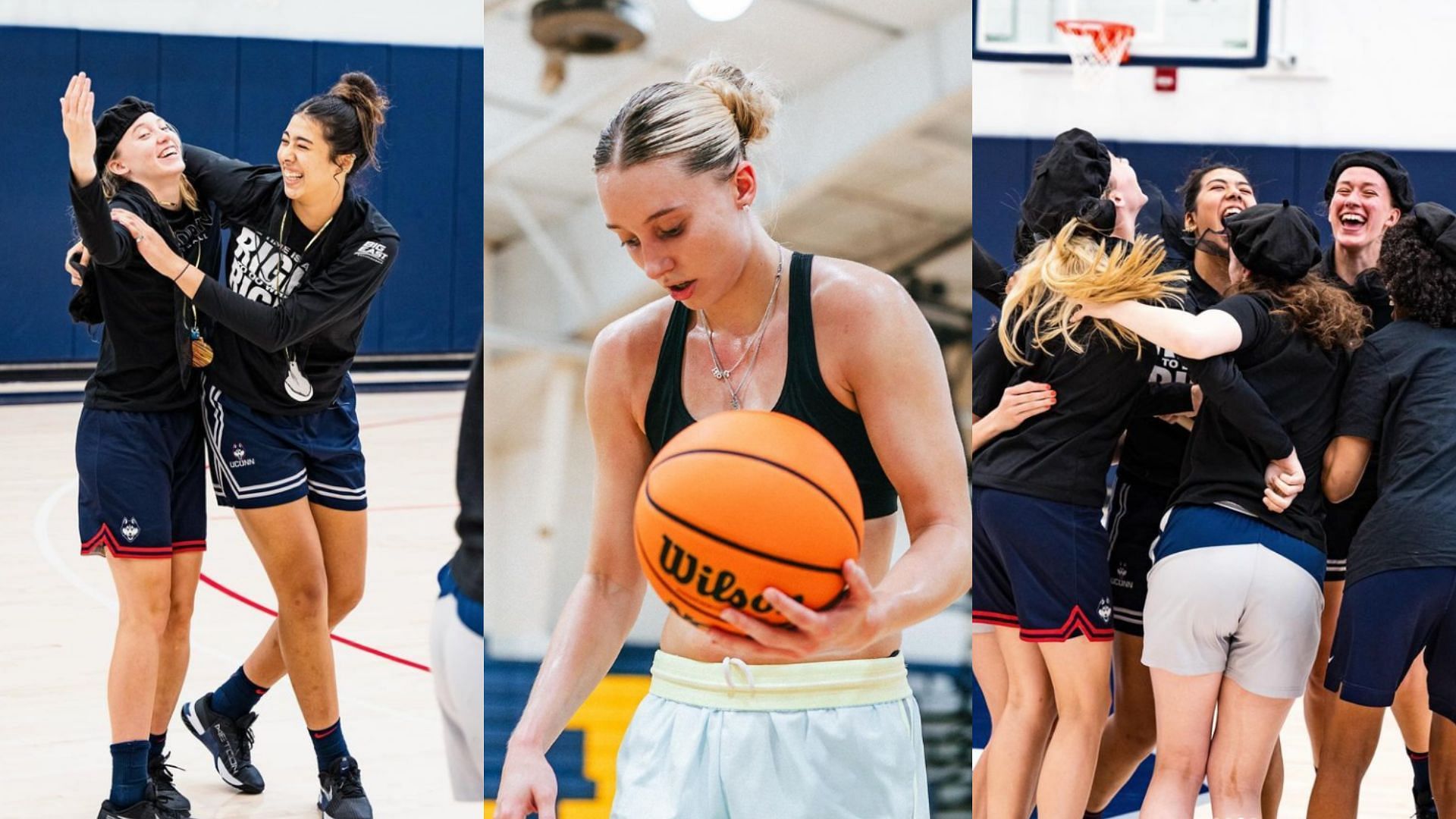 "All Of Us Are Out Of Our Shell Already": UConn Star Paige Bueckers ...