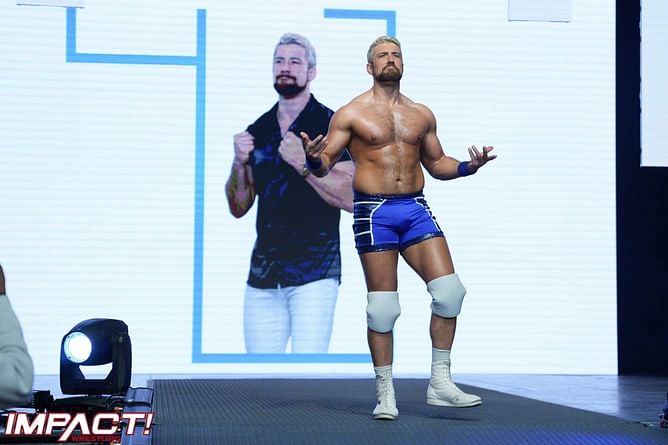 Joe Hendry shows respect for WWE legend; reveals he got into wrestling because of the former World Champion