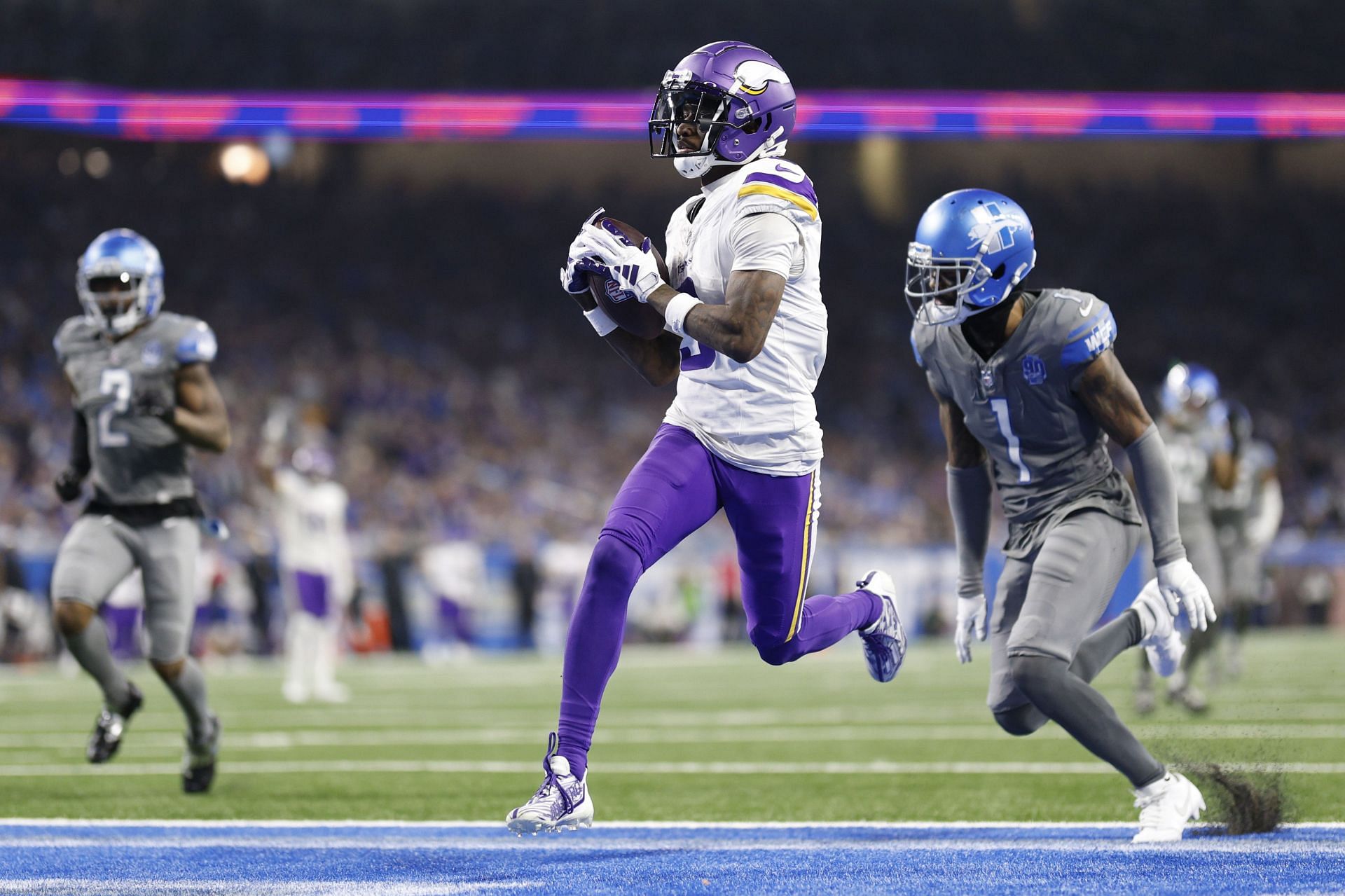 Minnesota Vikings v Detroit Lions (image credit: Getty)