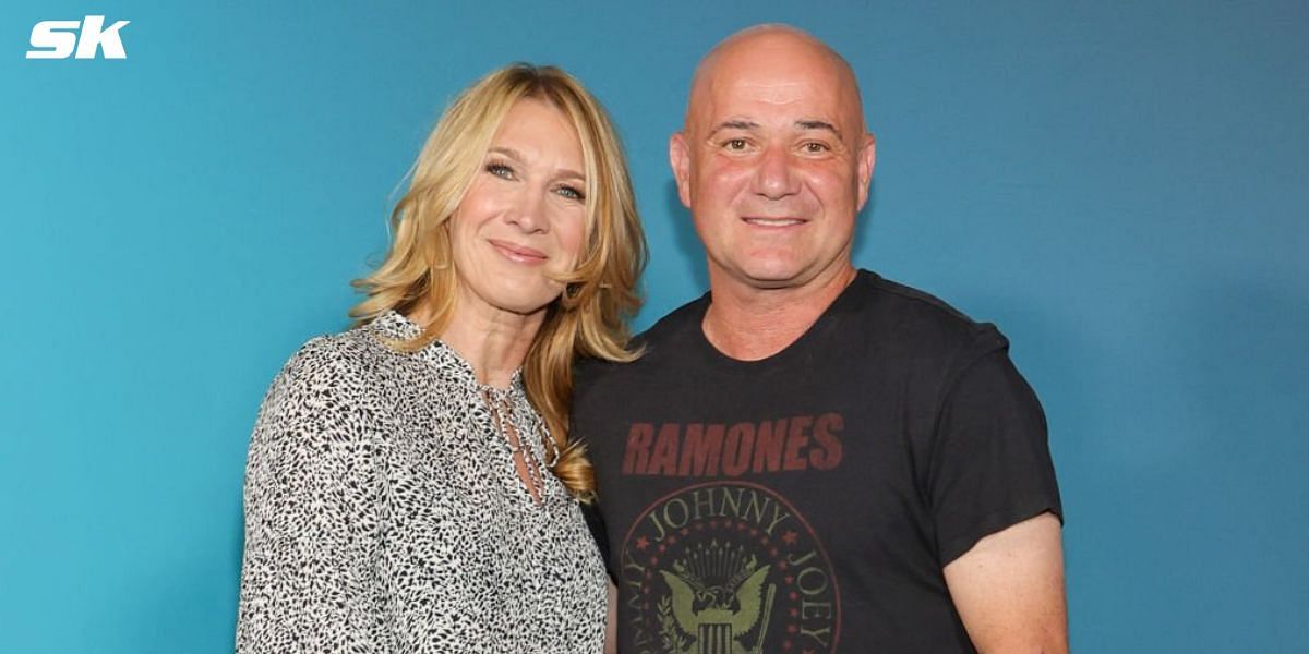 Steffi Graf and Andre Agassi (Source: Getty Images)