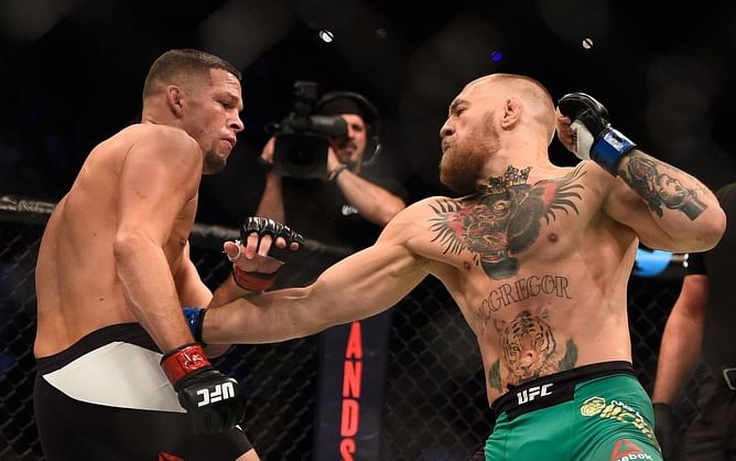 The UFC should scrap Conor McGregor vs. Michael Chandler in favor of a trilogy bout between 'The Notorious' and Nate Diaz at the Sphere: Here's why