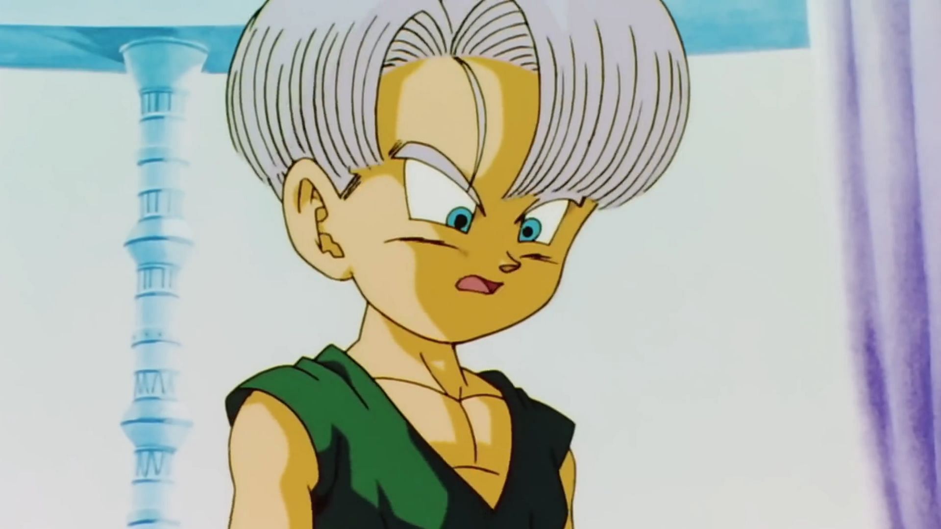 Trunks as seen in the Dragon Ball Kai anime (Image via Toei Animation)