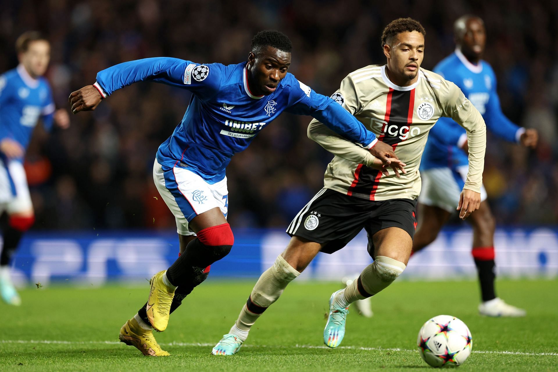 Rangers FC v AFC Ajax: Group A - UEFA Champions League