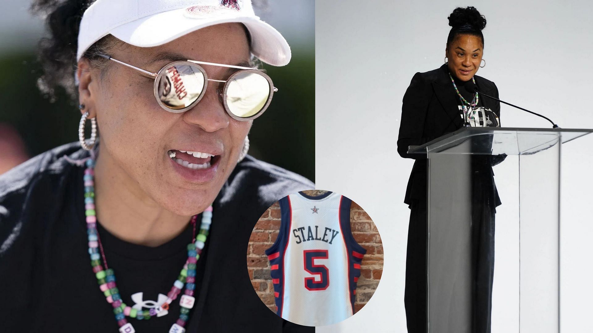 Dawn Staley USA jersey is back in stock [Credits: Getty]