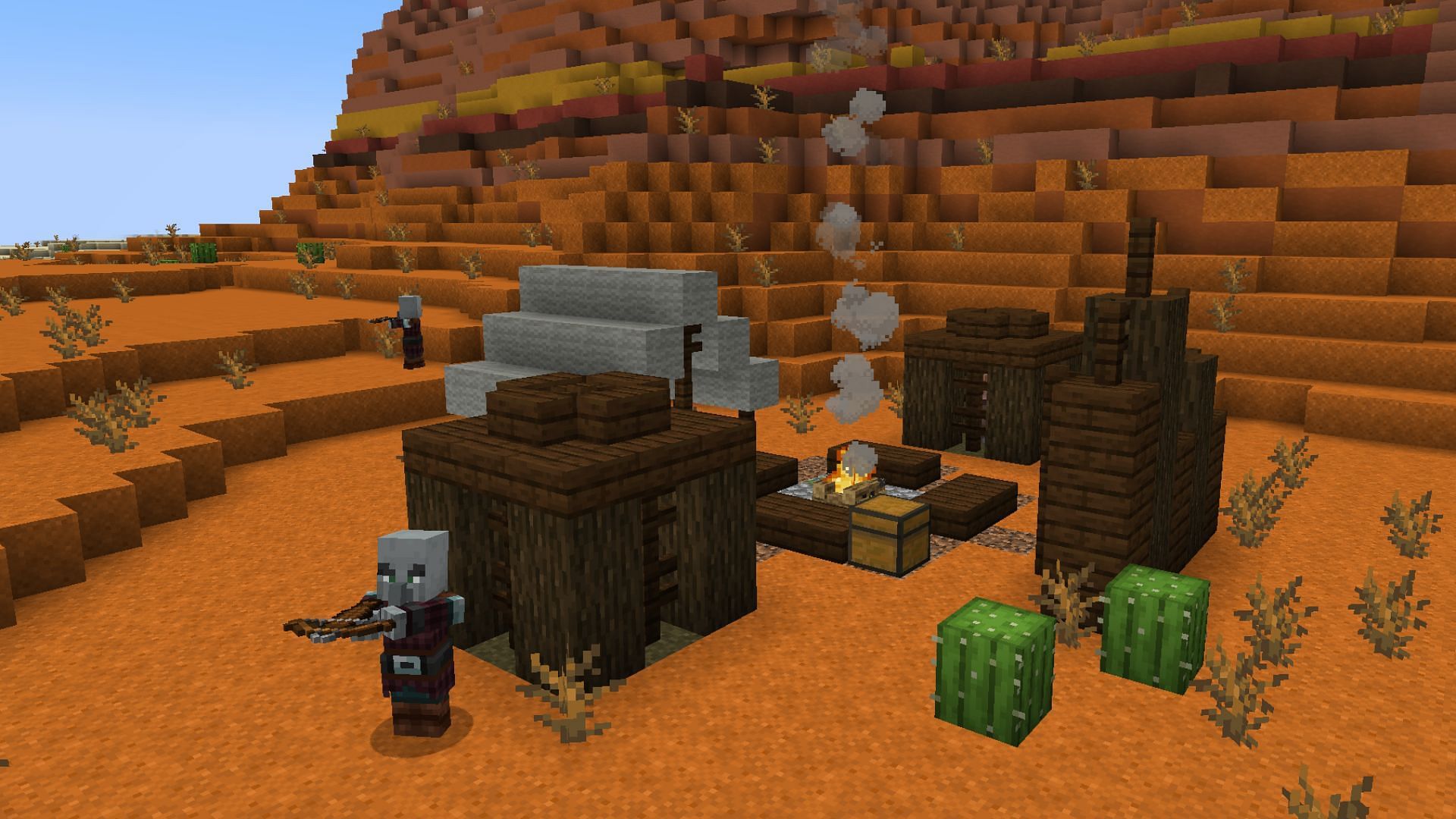 Dungeons and Taverns offer various structures and enchantments (Image via CurseForge)