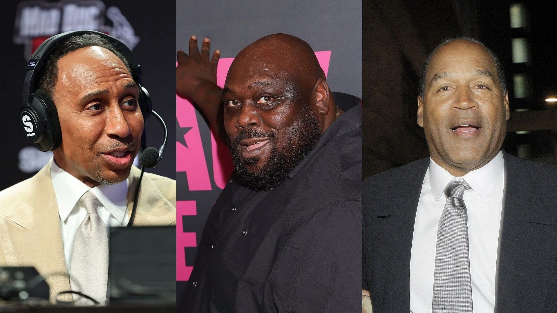 Faizon Love grills ESPN&rsquo;s Stephen A Smith for raging against OJ Simpson tribute