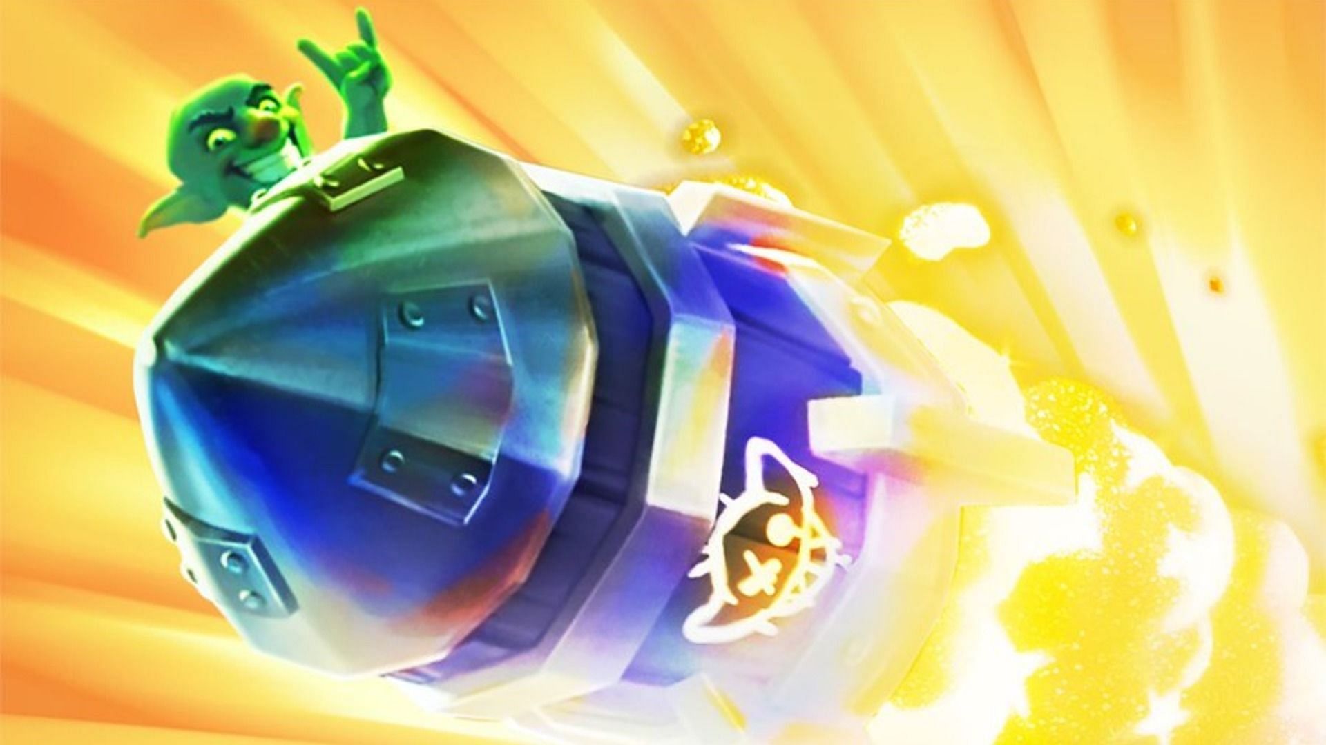 Complete the Clash Royale Rocket Rumble Challenge! (Image via Supercell)