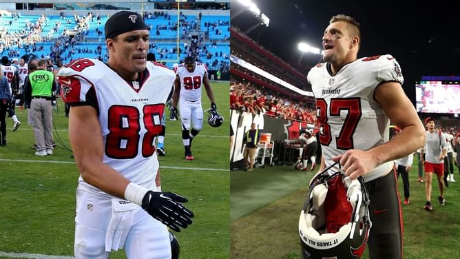 Tony Gonzalez refused to hand GOAT TE status to Rob Gronkowski after 3x Super Bowl champion's retirement