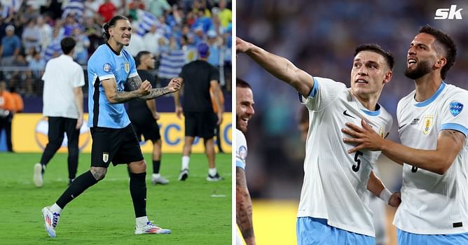 Manchester United target Manuel Ugarte’s mother fainted during Liverpool ace Darwin Nunez’s clash with Colombia fans at Copa America: Reports
