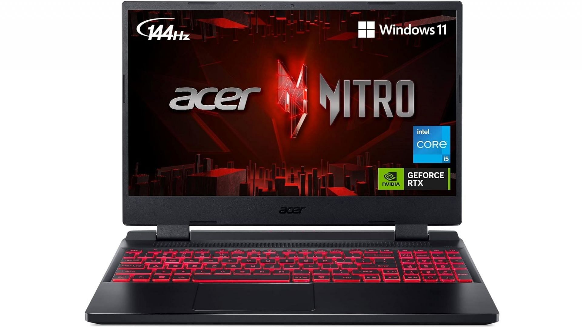 Acer Nitro 5 AN515-58-57Y8 gaming laptop (Image via Acer)