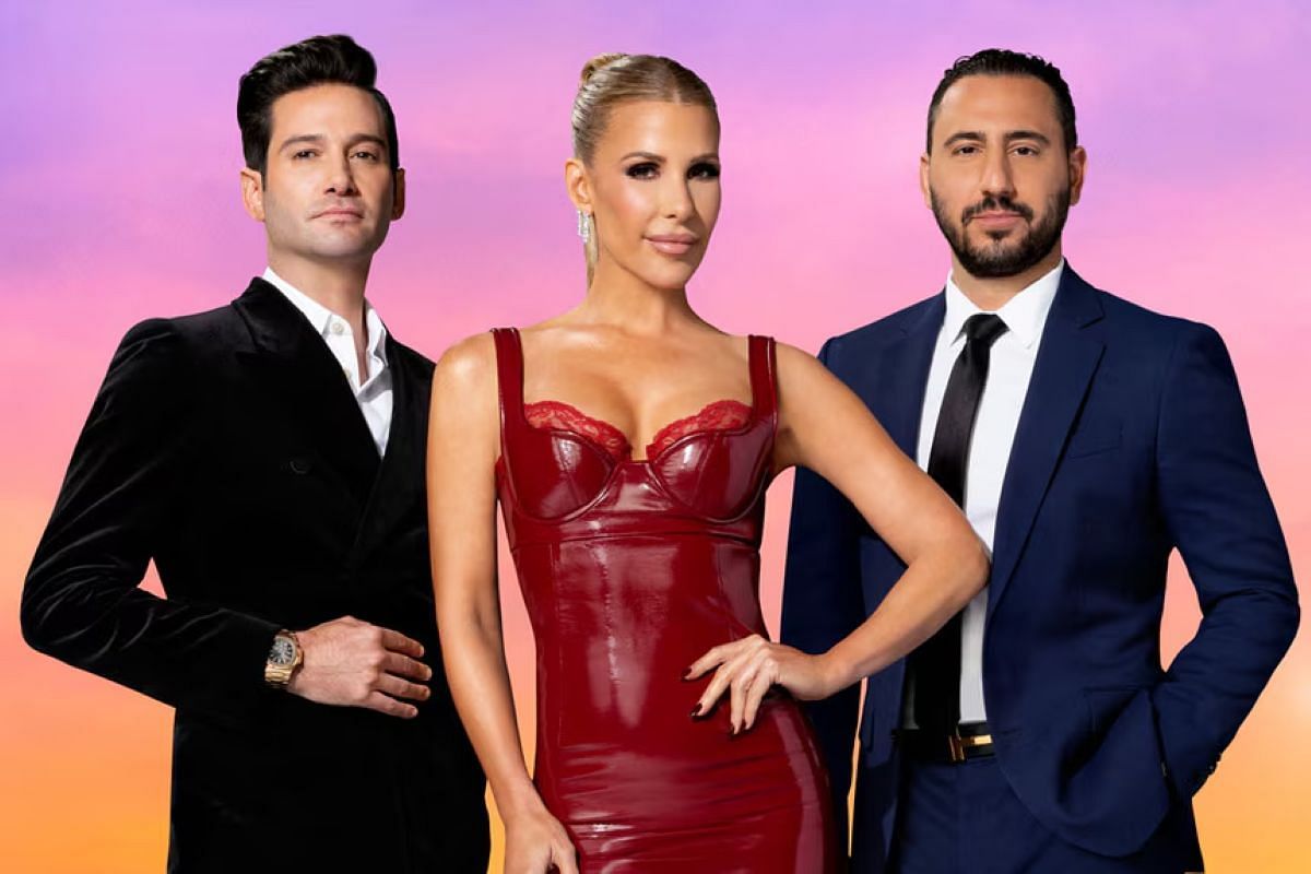 Agents from Million Dollar Listing Season 15 (Image via Bravo TV)