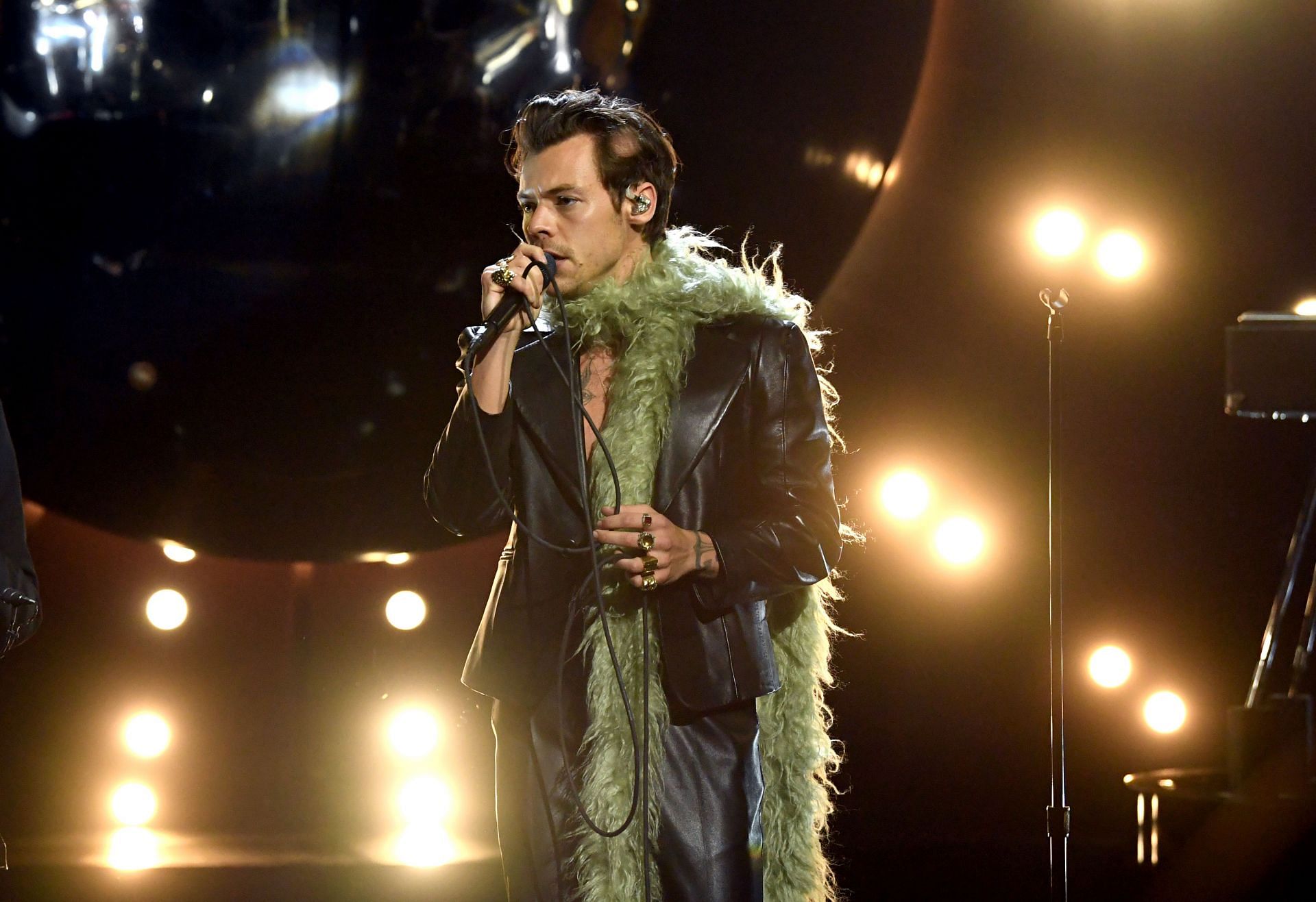 Styles at the 63rd Annual GRAMMY Awards. (Photo by Kevin Winter/Getty Images for The Recording Academy)