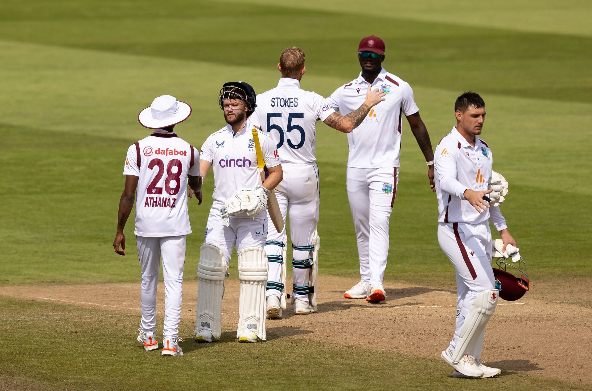 England v West Indies - 3rd Test Match: Day Three - Source: Getty