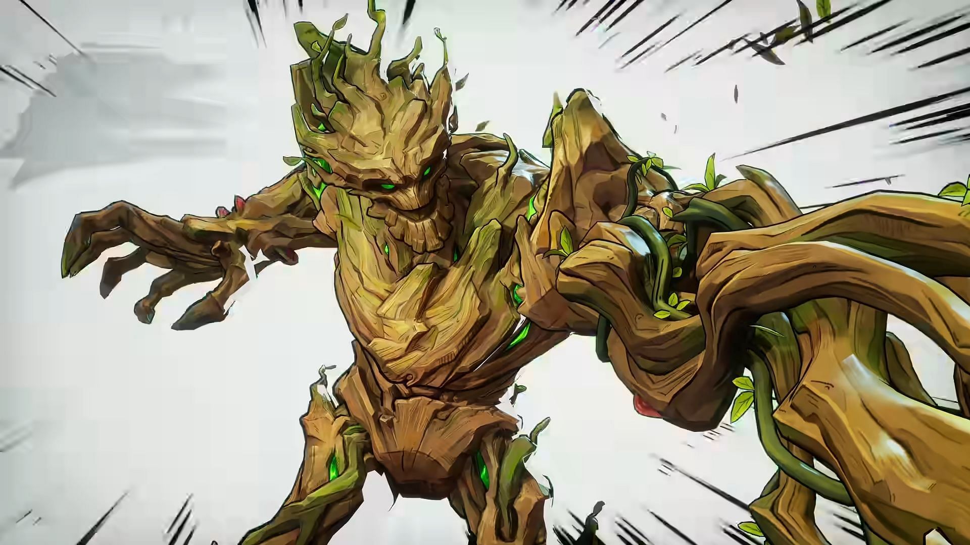 Groot in Marvel Rivals