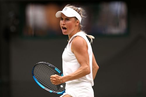 Putintseva took out the top seed in her last match (Credits: Getty)