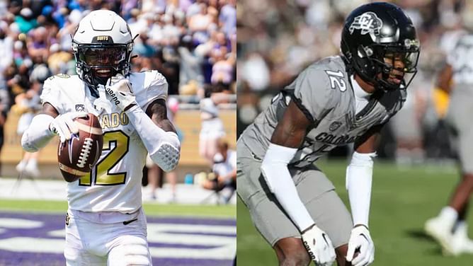 "Travis Hunter is so overrated" "He'll pull an Eli": CFB world reacts to latest 2025 mock draft position for Deion Sanders' prime weapon