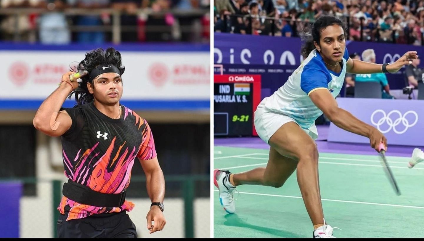 Neeraj Chopra PV Sindhu Dating Rumours: 