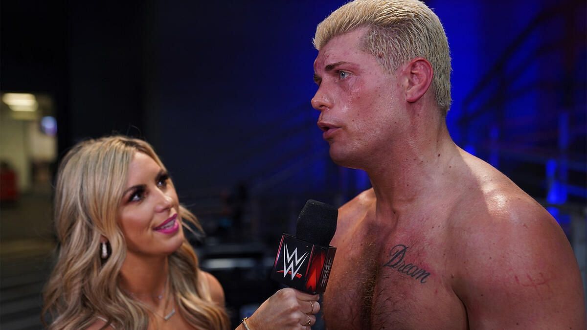 Cody Rhodes was in action in Mexico City (Pic from WWE.com)