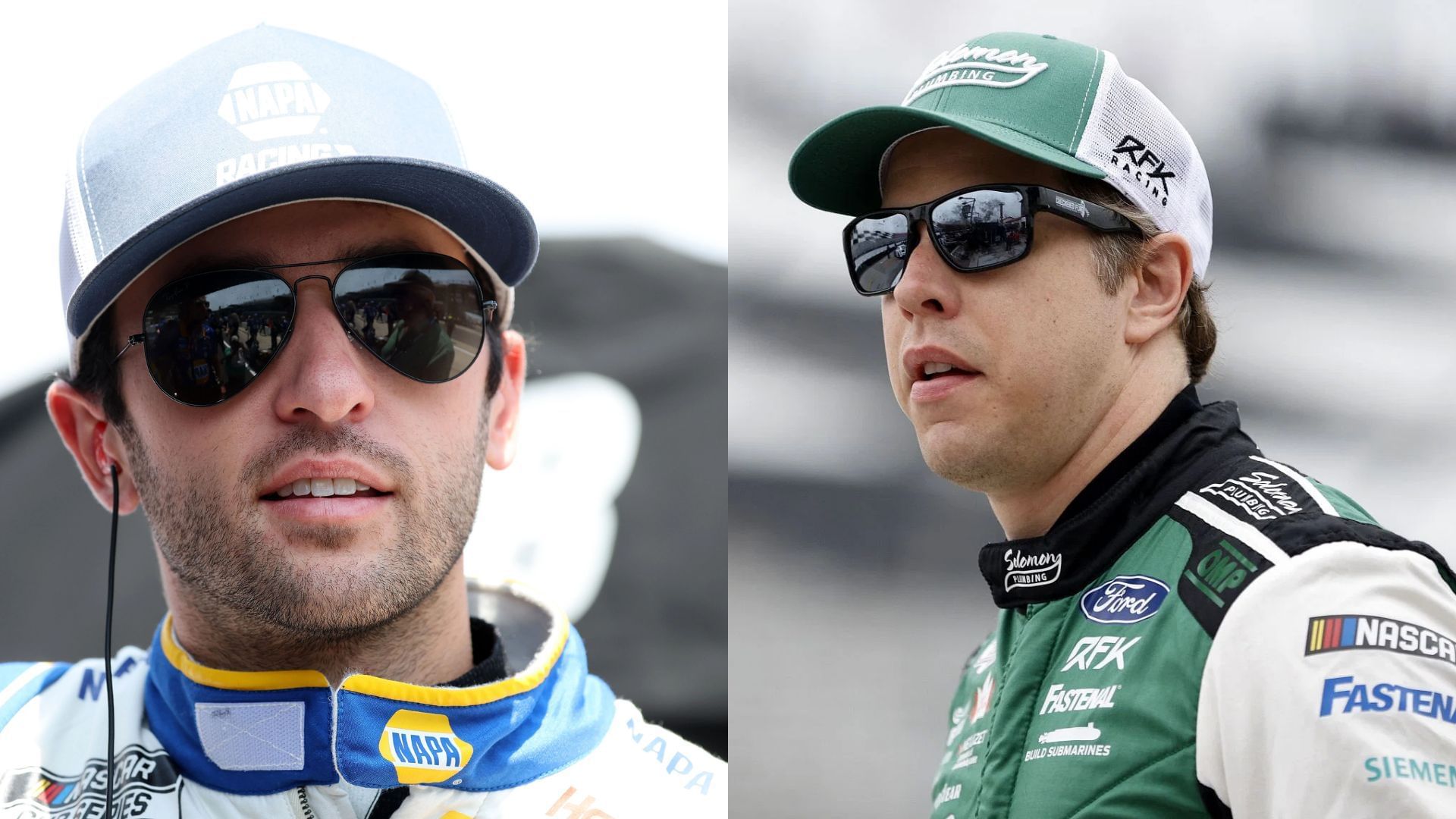 Chase Elliott, Brad Keselowski