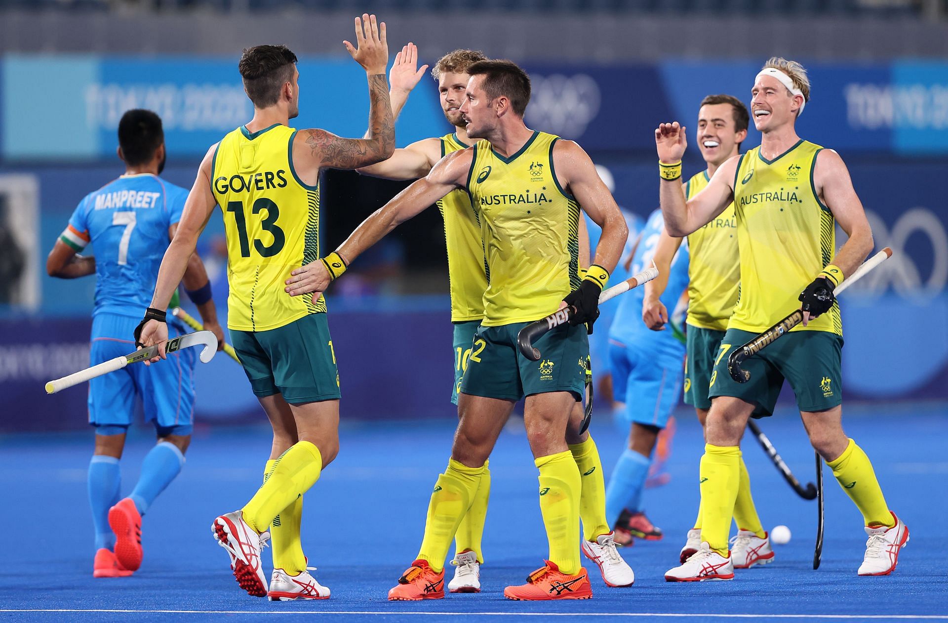 Australia who won the Hockey Pro League are in scintillating form