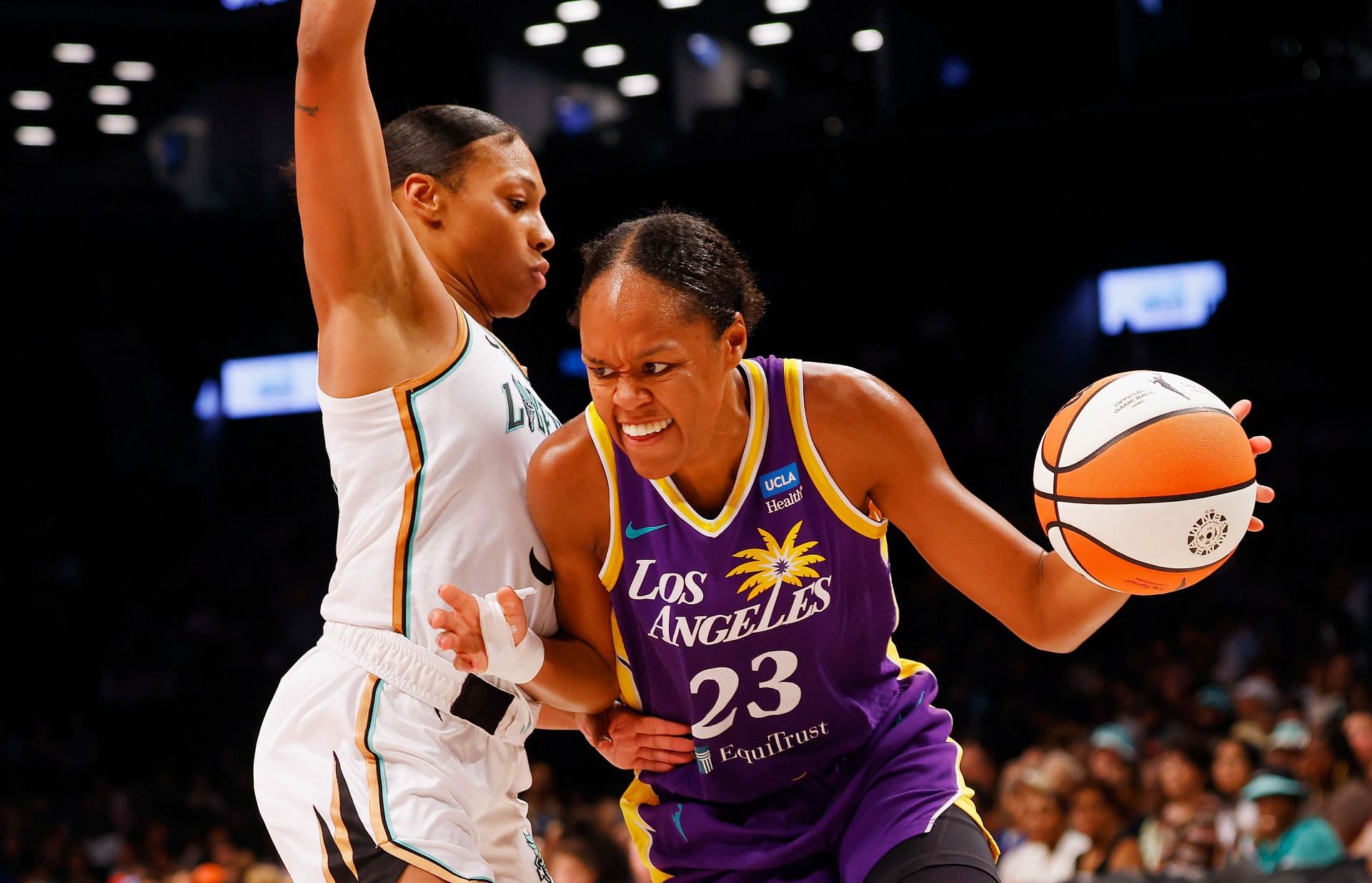 Los Angeles Sparks v New York Liberty