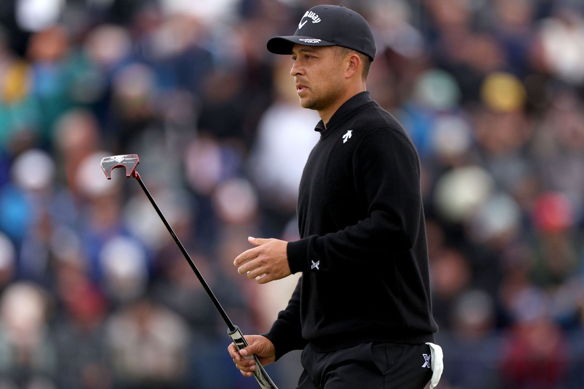 Xander Schauffele (Image via Harry How/Getty Images)