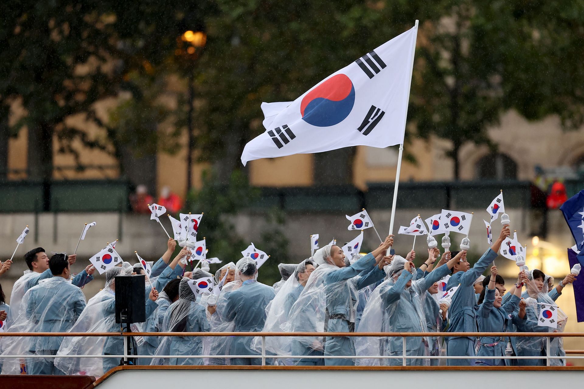 Opening Ceremony - Olympic Games Paris 2024: Day 0 - Source: Getty