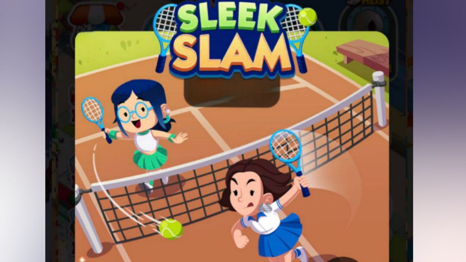 Monopoly Go Sleek Slam event offers great rewards (Image via Scopely) 