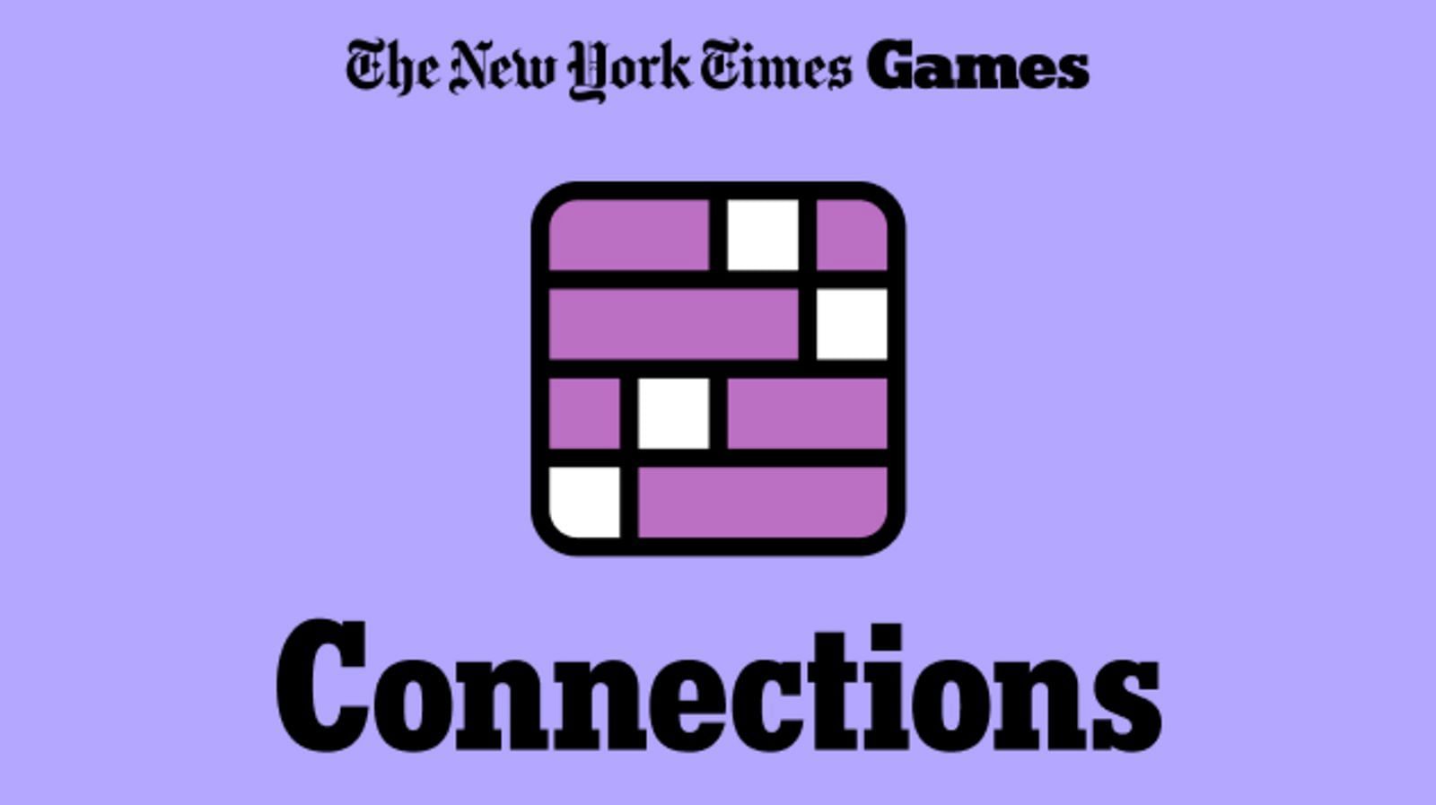 NYT Connections results for today (Image via NYT)