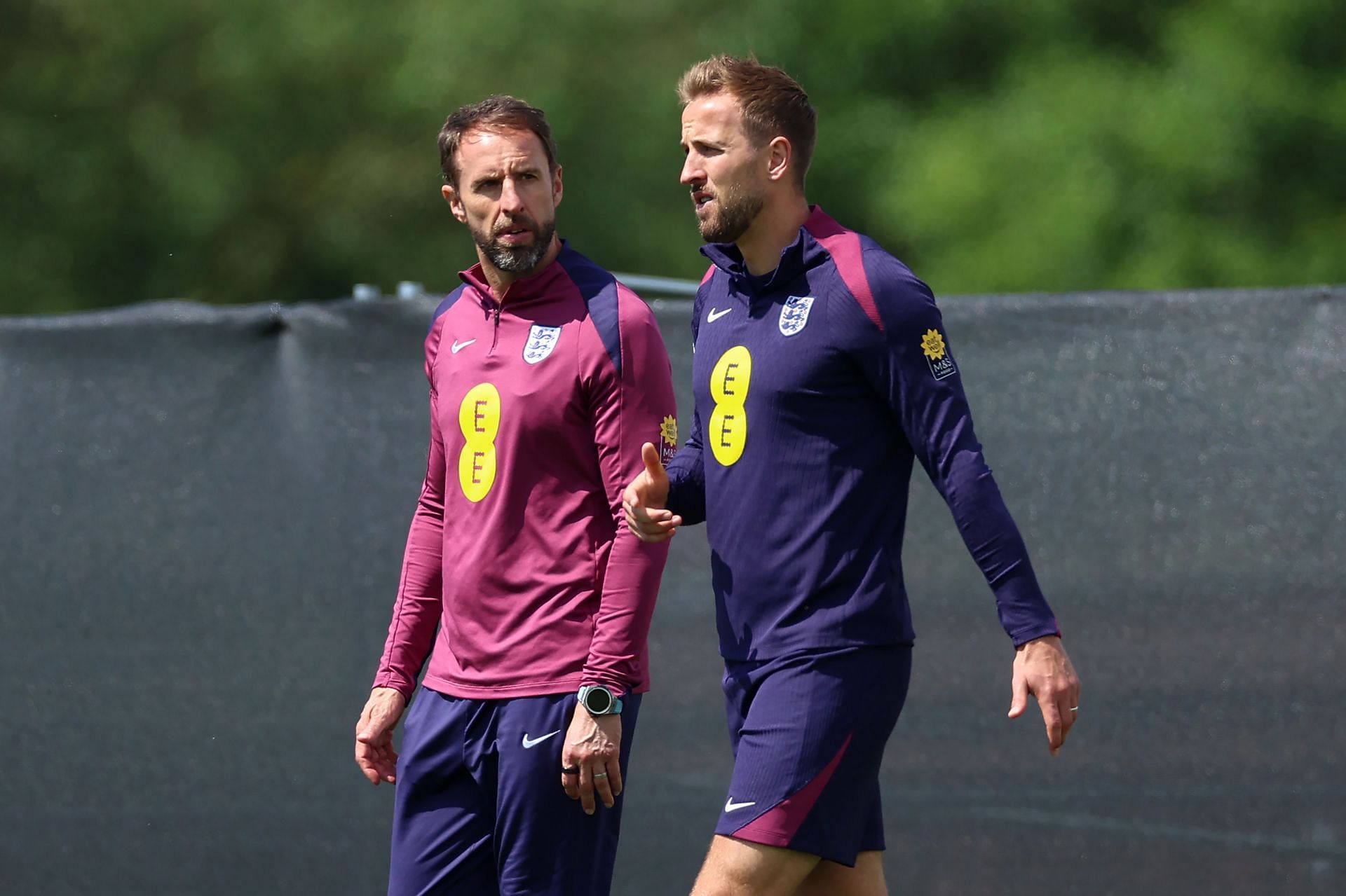 England Training &amp; Media Activity - UEFA EURO 2024