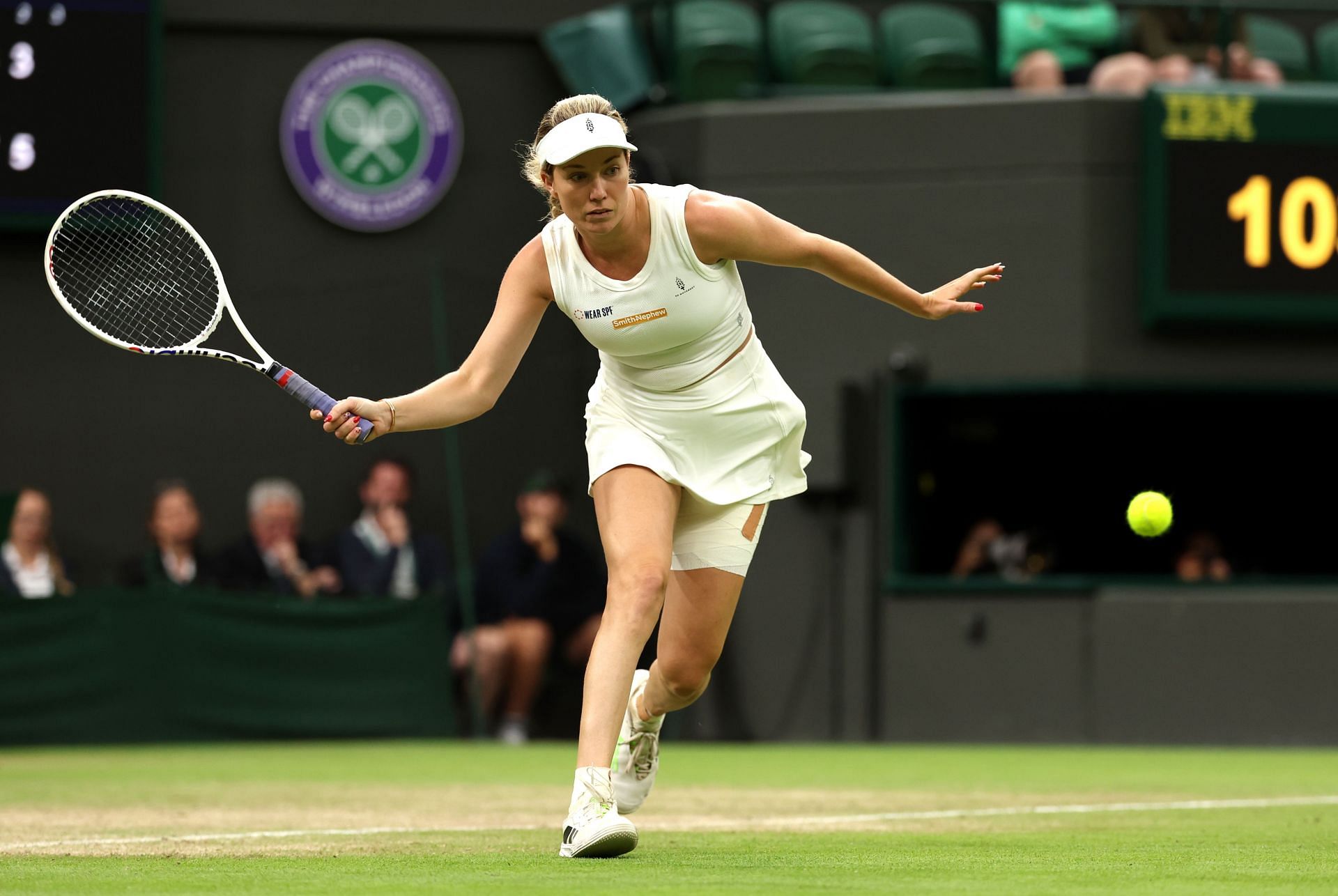 Danielle Collins at The Championships - Wimbledon 2024. (Source: GETTY)