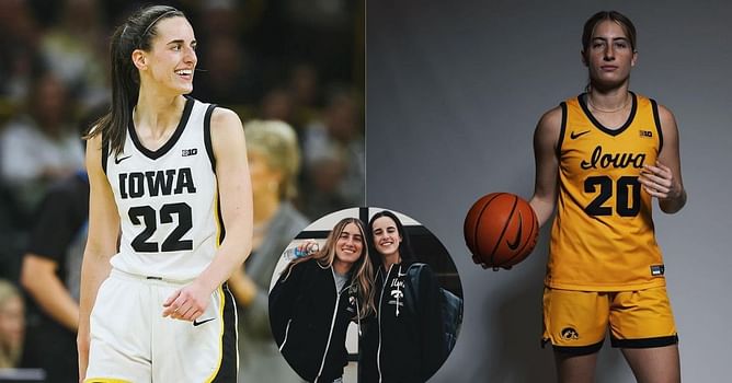 IN PHOTOS: Caitlin Clark, Kate Martin, and more pose together as former Iowa stars reunite for a special night in Las Vegas